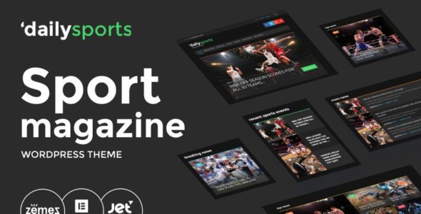 DailySport (TemplateMonster)