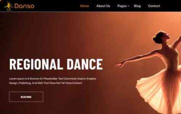 Danso (screenshot desktop)