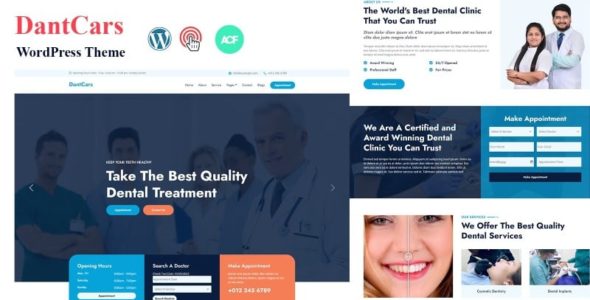 Dantcars (TemplateMonster)