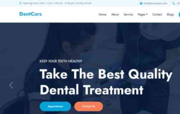 Dantcars (screenshot desktop)