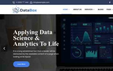 DataBox (screenshot desktop)