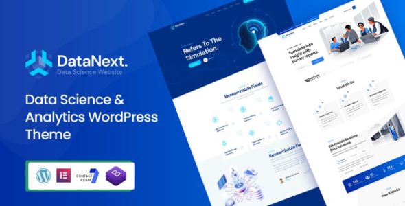 Datanext (TemplateMonster)