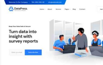 Datanext (screenshot desktop)