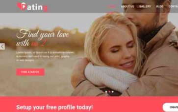 Dating (Marketing Mindz) (screenshot desktop)
