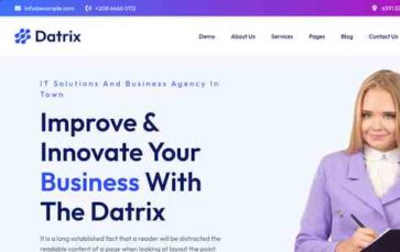 Datrix (screenshot desktop)