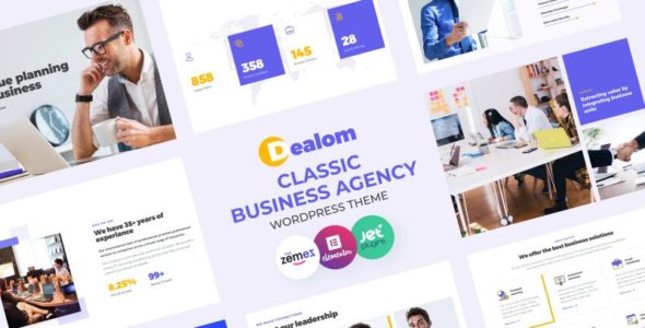 Dealom (TemplateMonster)