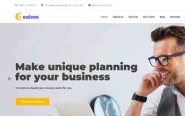 Dealom (screenshot desktop)