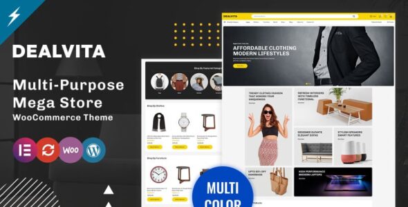 Dealvita (TemplateMonster)