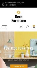 DecoFurniture (screenshot mobile)