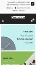 Decostico (screenshot mobile)