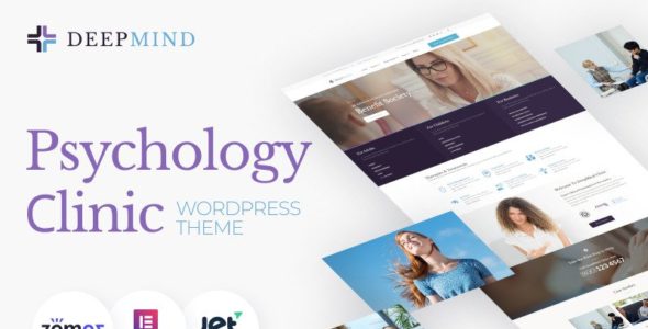 DeepMind (TemplateMonster)