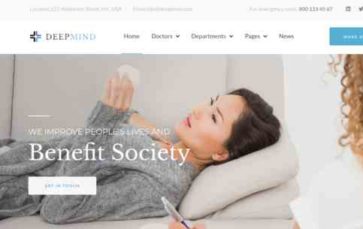 DeepMind (screenshot desktop)