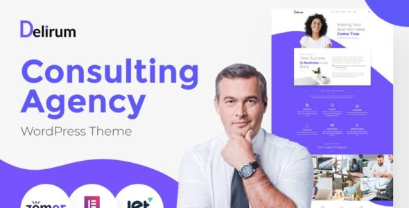 Delirum (TemplateMonster)