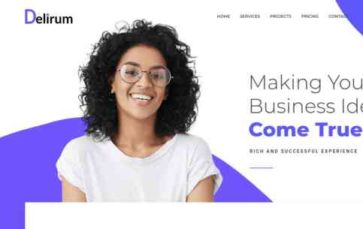 Delirum (screenshot desktop)