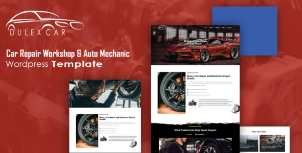 Deluxcar (TemplateMonster)