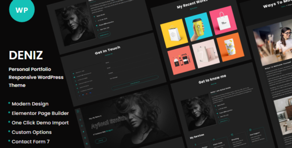 Deniz (TemplateMonster)