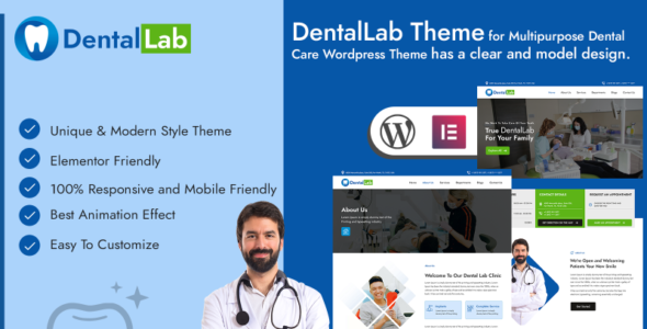 DentalLab (TemplateMonster)