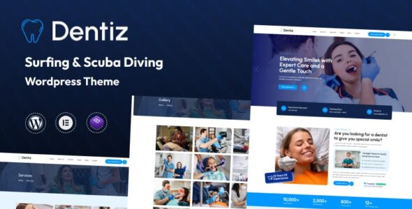 Dentiz (TemplateMonster)