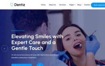 Dentiz (screenshot desktop)