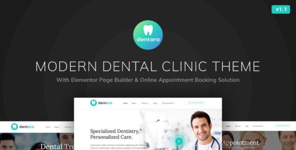 Dentora (TemplateMonster)