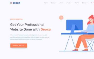 Deoxa (screenshot desktop)