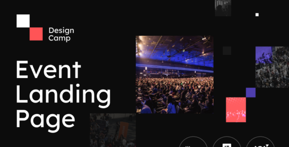 DesignCamp (TemplateMonster)