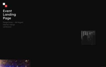 DesignCamp (screenshot desktop)