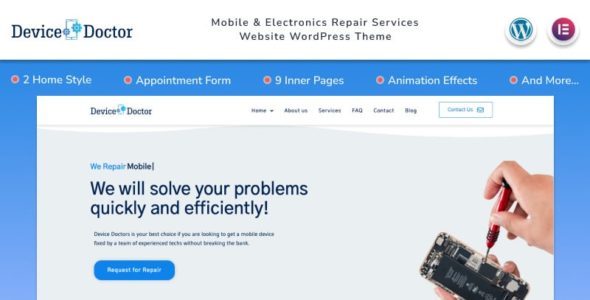 Device Doctor (TemplateMonster)