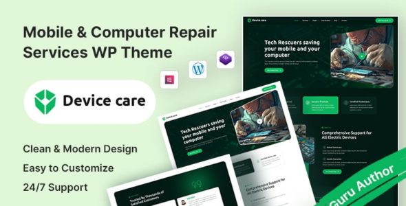 Device (TemplateMonster)