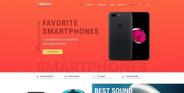 Devicon (TemplateMonster)