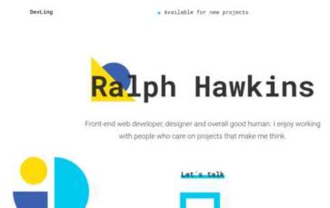 Devling (screenshot desktop)