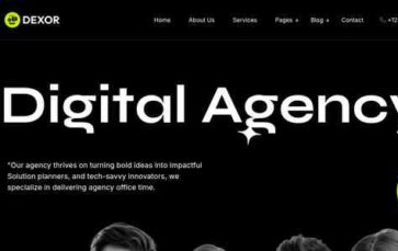 Dexor (screenshot desktop)