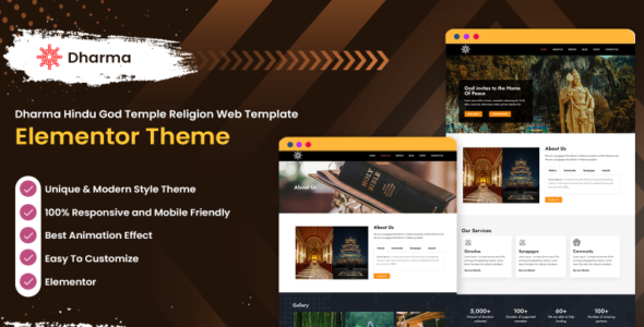 Dharma (TemplateMonster)