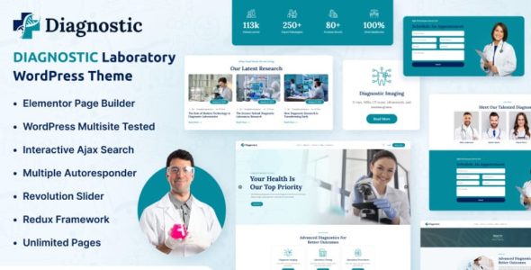 Diagnostic (TemplateMonster)