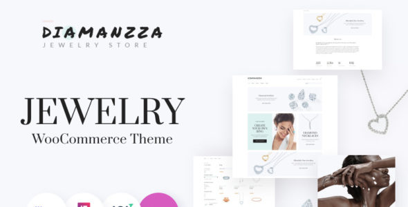 Diamanzza (TemplateMonster)