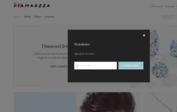 Diamanzza (screenshot desktop)