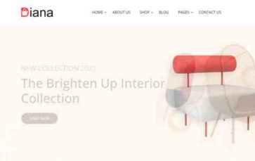 Diana (HasThemes) (screenshot desktop)