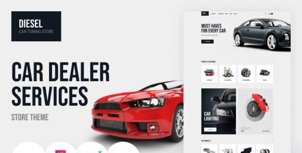 Diesel (TemplateMonster)