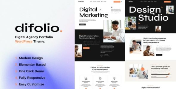 Difolio (TemplateMonster)