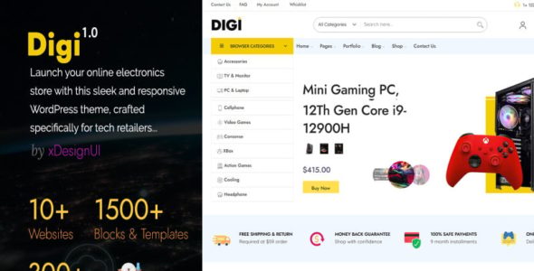 Digi (TemplateMonster)