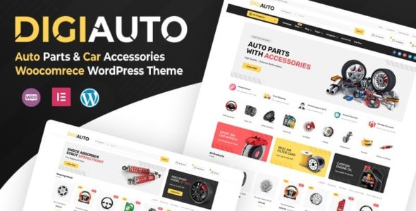 DigiAuto (TemplateMonster)