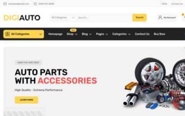 DigiAuto (screenshot desktop)