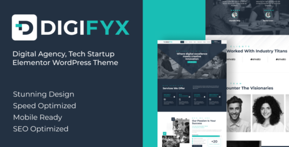 Digifyx (TemplateMonster)