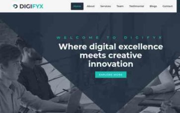 Digifyx (screenshot desktop)