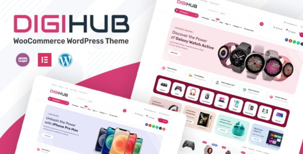 DigiHub (TemplateMonster)
