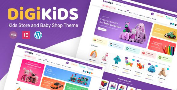 Digikids (TemplateMonster)