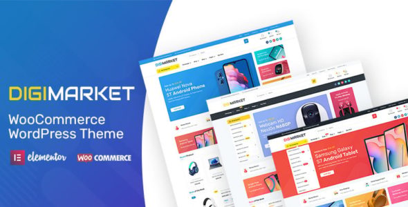DigiMarket (TemplateMonster)