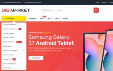 DigiMarket (screenshot desktop)