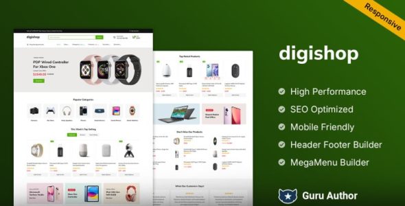 Digishop (TemplateMela) #2 (TemplateMonster)