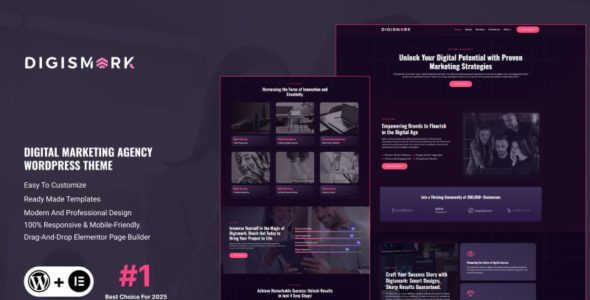 Digismark (TemplateMonster)